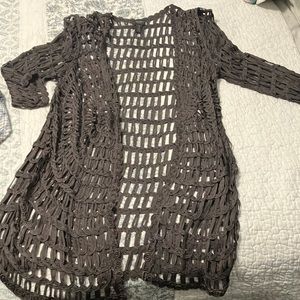 See through, net. Mid length Cami